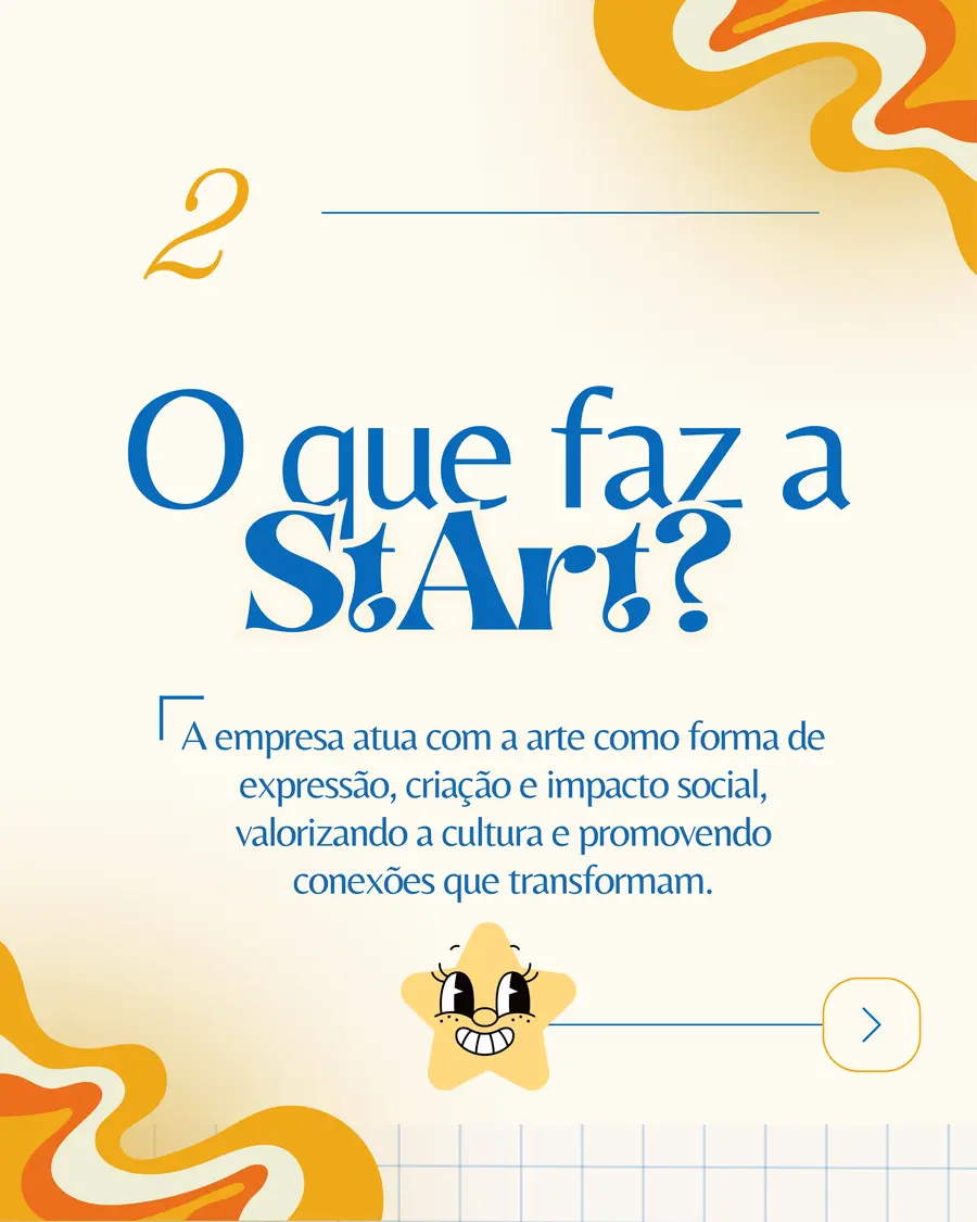 Carrossel apresentando a StArt
